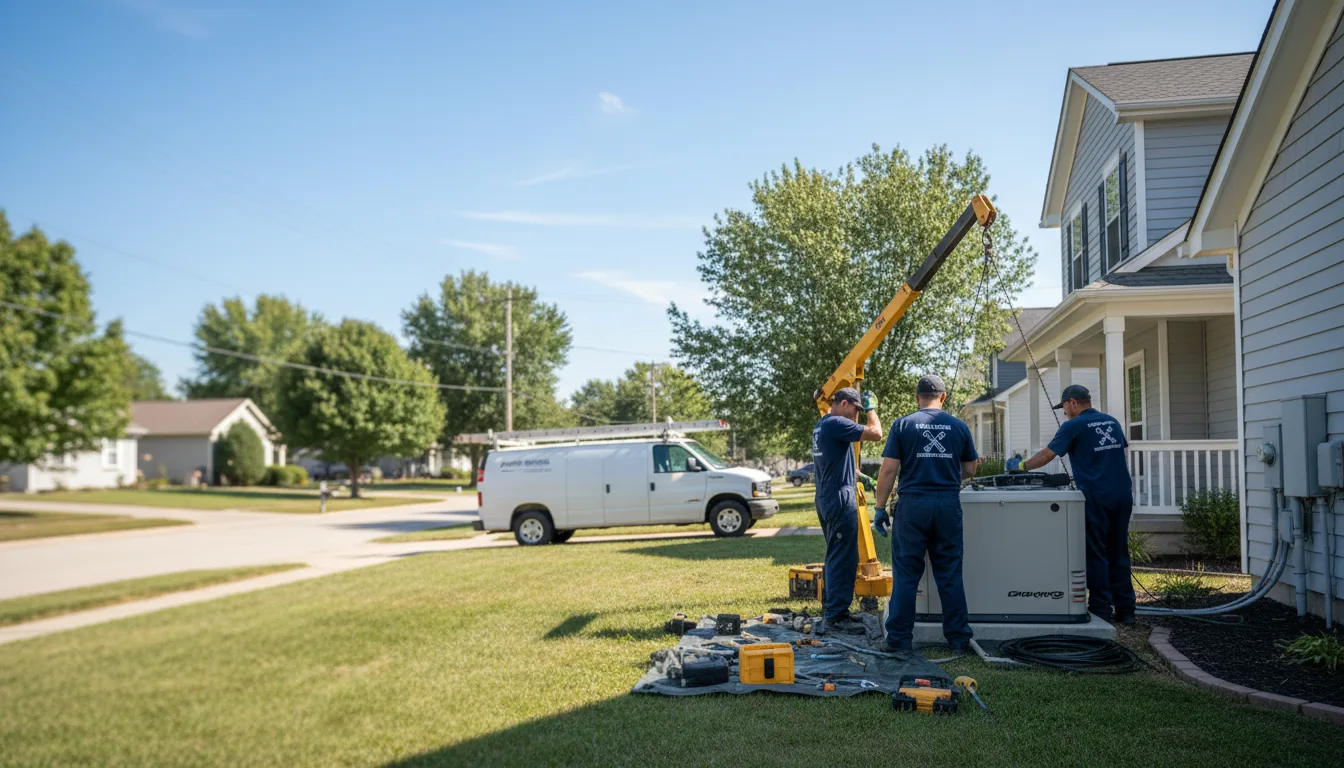 Generator Installation in Rushville, NY near me